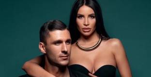 Футболист на Левски, заедно с гаджето си, в гореща фотосесия